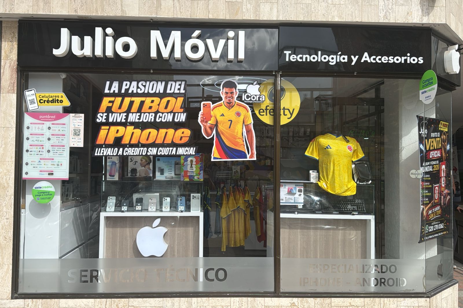 Local de Julio Móvil, Cra 16 número 13-44 local 101, Duitama